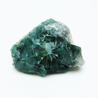 フローライト リーフ 形状お任せ レインボーフローライト(蛍石) 100g 809067 1個