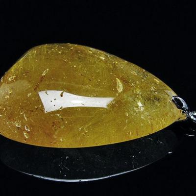 ルチルクォーツ（金針ルチル水晶） ペンダント t86-7059 : 銀座東道