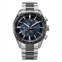 シチズン CITIZEN 腕時計 メンズ アテッサ ATTESA AT8186-51L ブラックチタン ブラックチタニウム エコドライブ Eco-Drive 電波 アクト ACT | ブランドショップハピネス