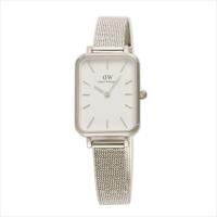 ダニエル ウェリントン DANIEL WELLINGTON 腕時計 レディース Quadro Pressed Sterling DW00100438 ホワイト | ブランドショップハピネス