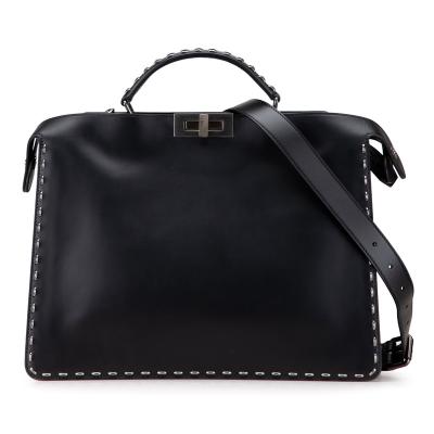 FENDI バッグ ピーカブー スタッズ 楽天市場】【8/1 P2倍】【本物保証】 布袋付 美品 フェンディ