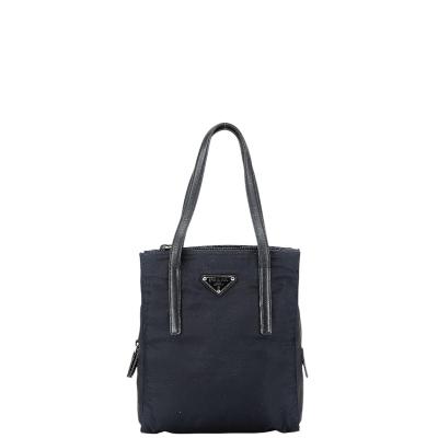PRADA レディーストートバッグ(バッグ、小物素材:ナイロン PRADA レディーストートバッグ(バッグ、小物素材:ナイロン