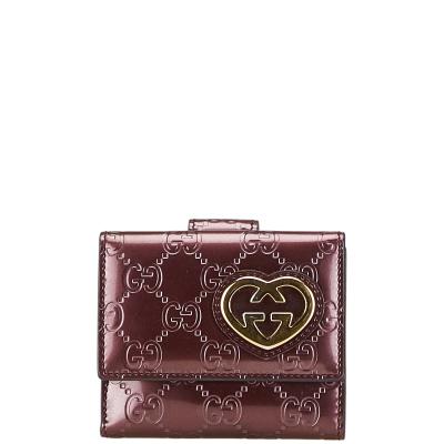 エナメル 財布 レディース 二つ折り（GUCCI）のおすすめ人気商品