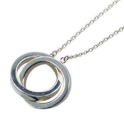 ティファニー 1837 インターロッキング ネックレス tiffanyの ティファニー 1837 インターロッキング ネックレス tiffanyの