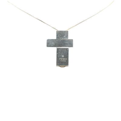 グッチ ロングネックレス セパレートクロス 十字架 ロゴ シルバー925 箱付き グッチ クロス ネックレス」の人気商品一覧 | 安い商品を通販