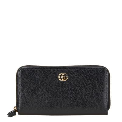 GUCCI（グッチ） GGマーモント ラウンドファスナー 長財布 456117