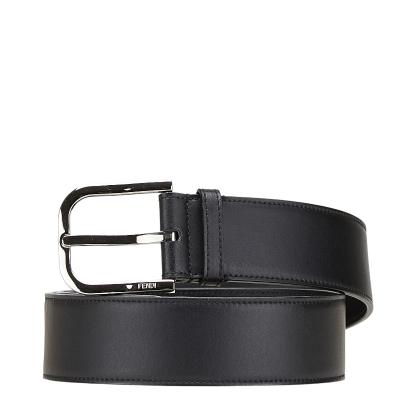 90s FENDI フェンディ ベルト スウェード ブラック 黒 ズッカ 42 7c0424-agr9-f18i0-2.jpg
