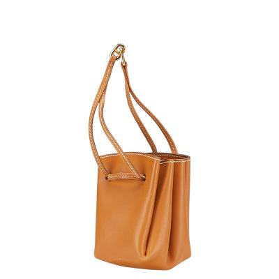 エルメス ヴェスパ ポーチ バッグ レザー赤 HERMES エルメス