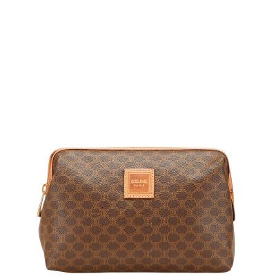 極美品✨ CELINE セリーヌ ポーチ 小物入れ マカダム キャンバス Yahoo!オークション -「セリーヌ ポーチ マカダム」の落札相場