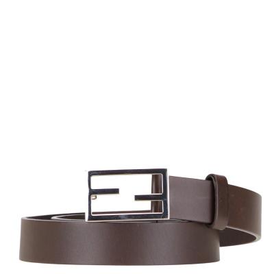 フェンディ ベルト レディース（バッグ、小物素材：本革、レザー）の