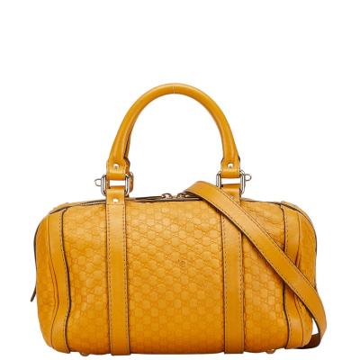 美品 GUCCI マイクロGG ミニボストンバッグ  ショルダー2way PVC GUCCI/グッチ】マイクロGG 2way ボストンバッグ レッド｜ヴァル