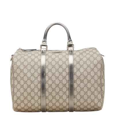 【極美品】オールドグッチ GGスプリーム ミニボストンバッグ ロゴ型押し GUCCI グッチ オールドグッチ ボストンバッグ ミニボストン