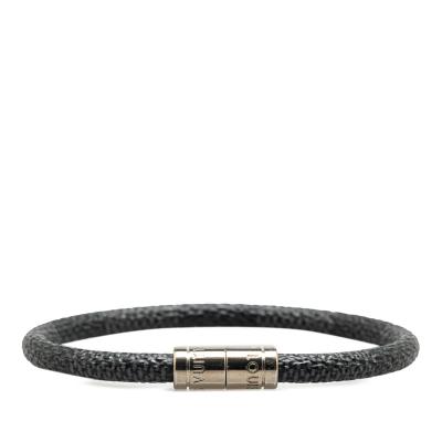 ルイヴィトン ダミエ グラフィット ブレスレット（ファッション）の