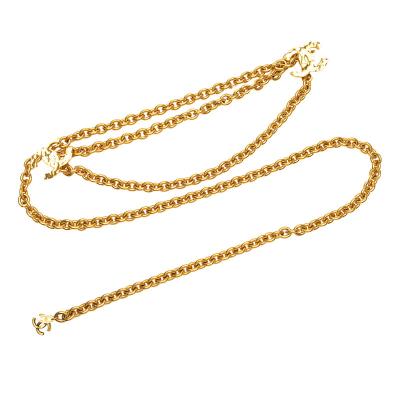 お値下げ❣️CHANEL.シャネル.チェーンベルト.ゴールド CHANEL シャネル チェーンベルト ココマーク ゴールド メタル GP