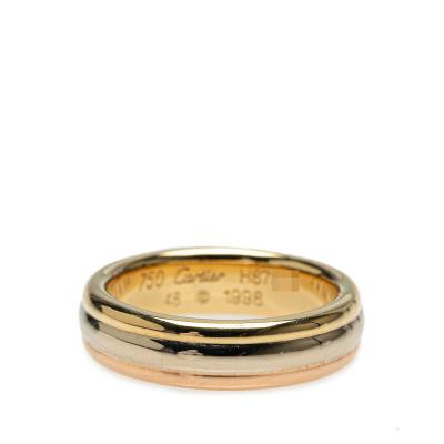 Cartier カルティエ スリーゴールド ウェディングスリーゴールド  