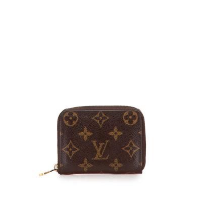 ★極美品★ルイヴィトン　コインケース　モノグラム　ジッピーコインパース　小銭入れ LOUIS VUITTON ルイヴィトン コインケース モノグラム ジッピー