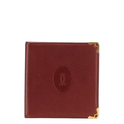 Cartier レッド 二つ折り財布 Cartier(カルティエ) 二つ折り長財布 レッド｜【公式】カインド