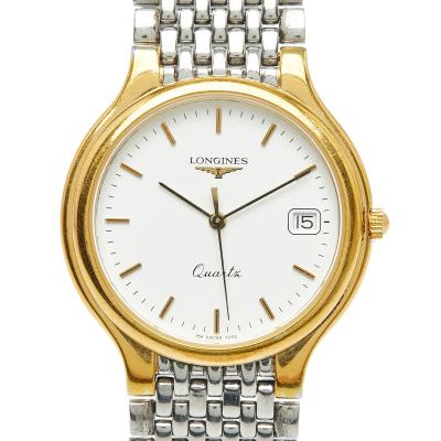 ロンジン腕時計 メンズ 金（腕時計の駆動方式：クォーツ）のおすすめ