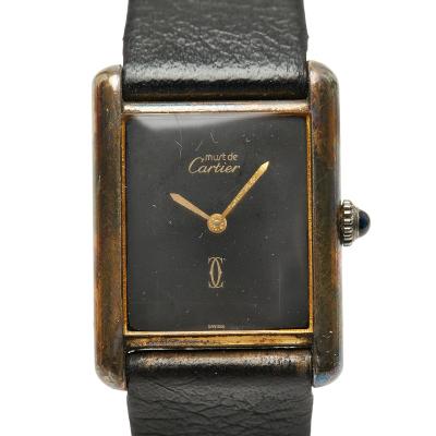 Cartier（カルティエ） マスト タンク ヴェルメイユ LM 腕時計 不動