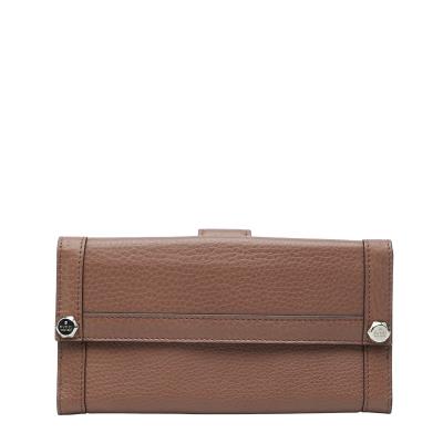 KB❗️GUCCI ブラウンレザー長財布 財布 レディース長財布（GUCCI）（色：ブラウン系）の商品一覧 通販