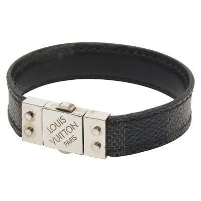 ルイヴィトン ダミエ グラフィット ブレスレット（ファッション）の