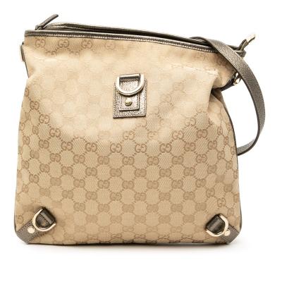 GUCCI（グッチ） GGキャンバス アビー 斜め掛け ショルダーバッグ