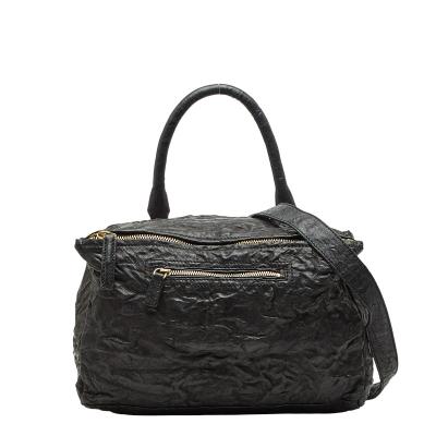 ジバンシーGivenchyパンドラパンドラ ネイビー レザー TE B 0137 GIVENCHY（ジバンシィ） GIVENCHY PANDORA パンドラ SMALL CAMERA BAG