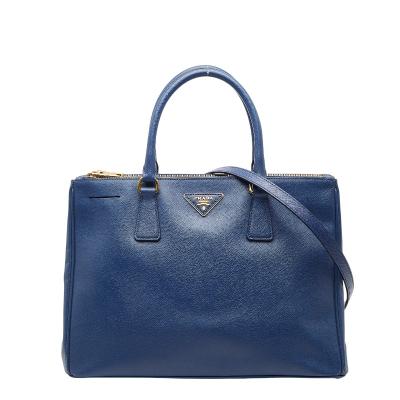 PRADA（プラダ） 三角ロゴプレート ガレリア ハンドバッグ ショルダー 