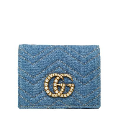 デニム長財布（GUCCI／レディースファッション） | ファッション の