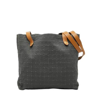 HERMES レディースショルダーバッグ（バッグ、小物素材：帆布、布製