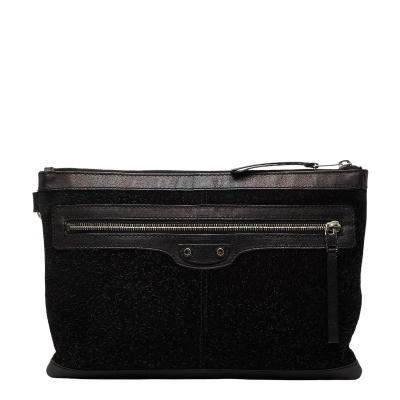 BALENCIAGA（バレンシアガ） クラシック クリップM クラッチバッグ
