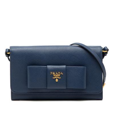 PRADA プラダ　ショルダーウォレット　サフィアーノ　長財布　ショルダーバッグ 楽天市場】プラダ 長財布（ショルダーバッグ・メッセンジャーバッグ
