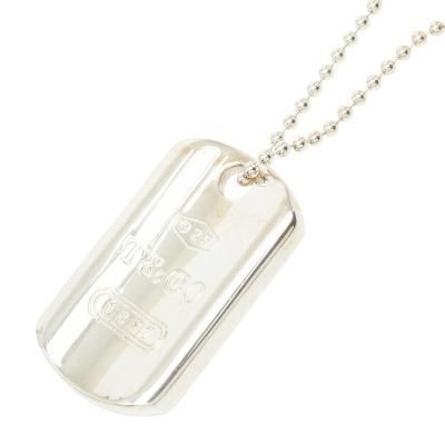 ティファニー ドッグタグ（TIFFANY&Co.）の商品一覧 通販 - Yahoo