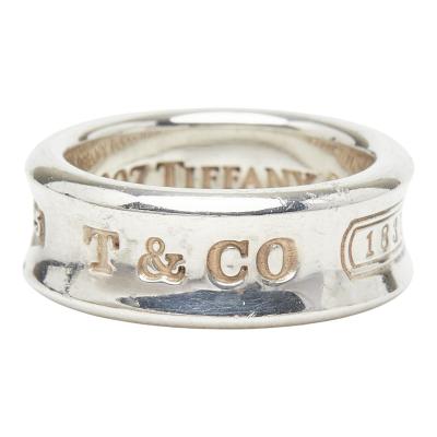 ティファニー1837 スターリングシルバー ナロー リングの商品一覧 通販
