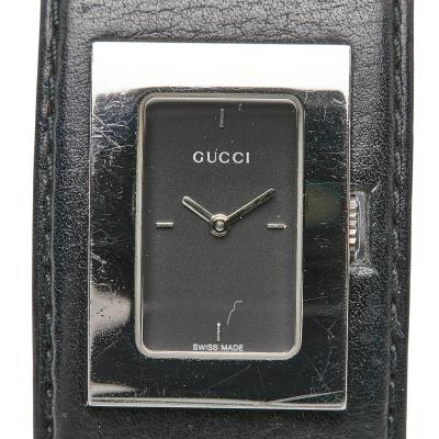 GUCCI（グッチ） 腕時計 バングルウォッチ 7800L クオーツ ブラック