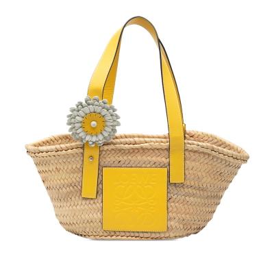 かご イエロー（LOEWE／レディースファッション） | ファッション の