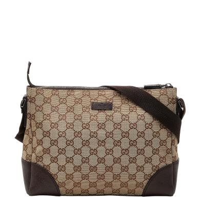 GUCCI（グッチ） GGキャンバス 斜め掛け ショルダーバッグ 114273