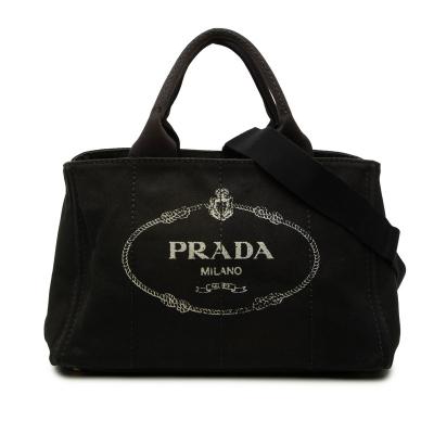 み*き様 プラダ カナパ M　トートバッグ　ボーダー PRADA プラダ カナパ mサイズのおすすめ人気商品一覧 通販 - Yahoo!ショッピング