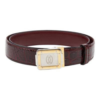 クロコダイルベルト（Cartier）の商品一覧 通販 - Yahoo!ショッピング