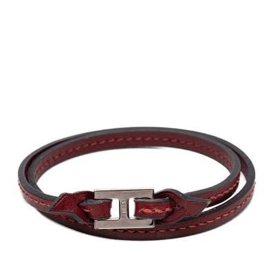 HERMES ブレスレット（色：レッド系）｜レディースアクセサリー