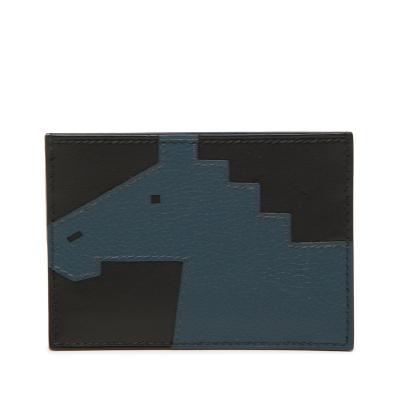 美品 エルメス シュバル ピクト カードケース パスケース W刻印 2024 エバーカラー タデラクト レディース HERMES 【1-0277556】 HERMES（エルメス） シュバル ピクト カードケース パスケース W刻印