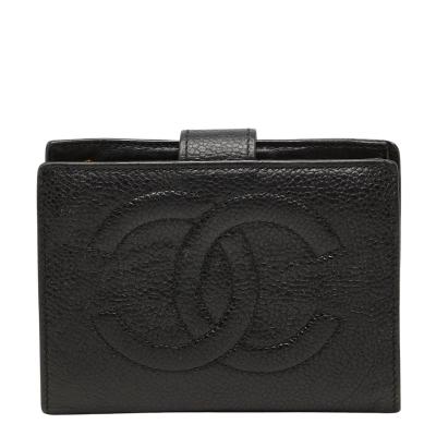 シャネル CHANEL タイムレスクラシック 長財布 二つ折り 小銭入れ