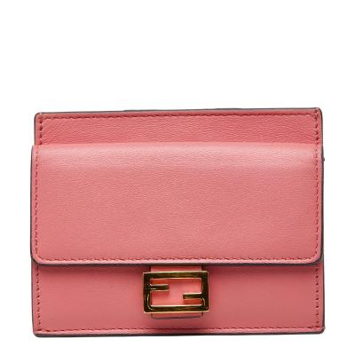 フェンディ バゲット カードケース ケース 8M0423 レザー レディース FENDI 【1-0278716】 FENDI（フェンディ） バゲット カードケース コインケース 8M0423