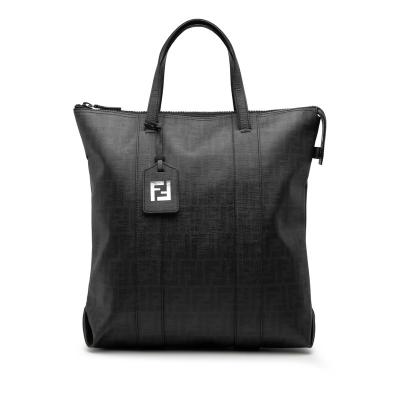 Fendi ズッカ フェンディトート フェンディ バッグ メンズ 1円 美品