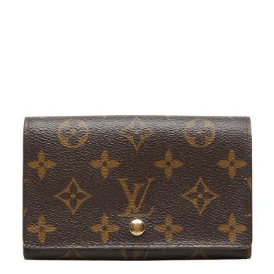 ルイヴィトン モノグラム ポルトモネ ビエ トレゾール 折り財布 PVC レザー LOUIS VUITTON（ルイ・ヴィトン） ルイ ヴィトン モノグラム