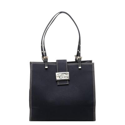 FENDI レディーストートバッグ（バッグ、小物素材：帆布、布製