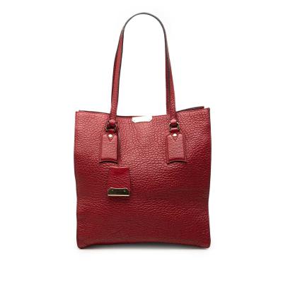 BURBERRY レディーストートバッグ（色：レッド系）｜バッグ