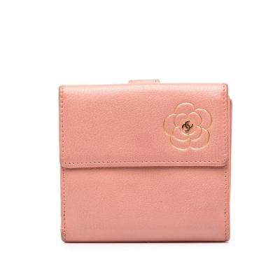 CHANEL レディース二つ折り財布（収納カード枚数：〜10枚未満）｜財布