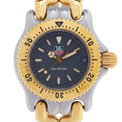 タグホイヤー セル 腕時計 S95.208M クオーツ グレー文字盤 ステンレス