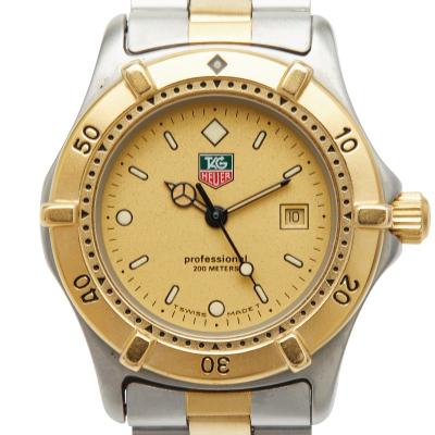 タグホイヤー プロフェッショナル ゴールドのおすすめ人気商品一覧